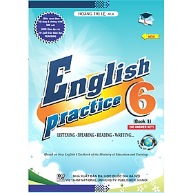 Download sách English Practice 6/1 (No Answer Key)